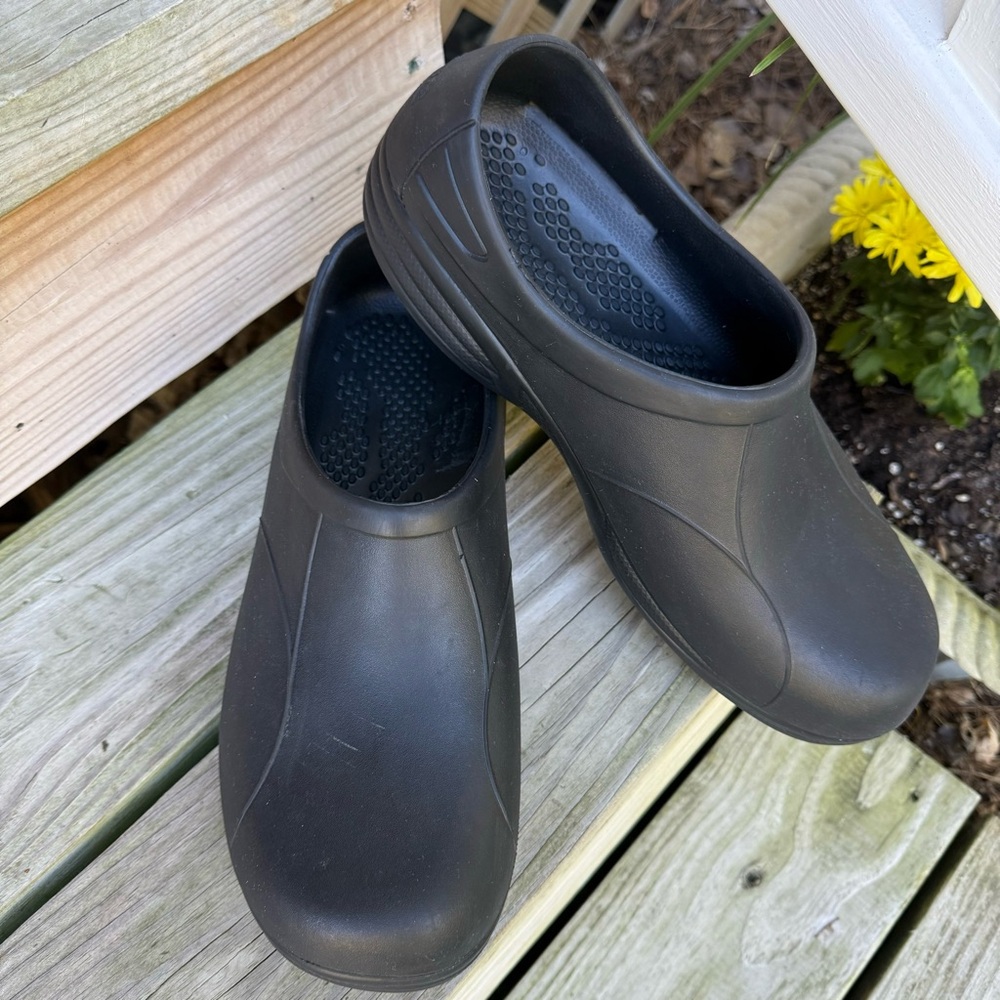 Tredsafe Work Garden Clogs Oil Slip Resistant Waterproof EVA Rubber Size 13